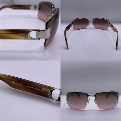 vintage dior rimless sunglasses.